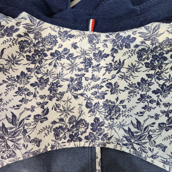 SOUL OF LONDON Men's Blue Denim Big and Tall Slouch Jacket (50T) - Picture 5 of 11